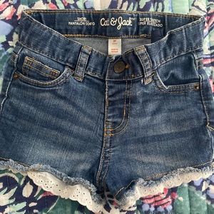 Toddler Girl Jean Shorts